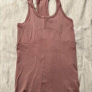 lululemon athletica dusty pink Tank Top
